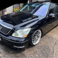 ls430 30セルシオ　左ハンドル　車検付き