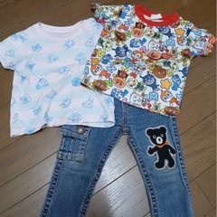 子供服　サイズ80〜90  16着の画像