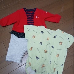 子供服　サイズ80〜90  16着の画像
