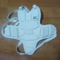 空手　防具の画像