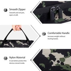 カモフラージュ ショルダーバッグ 迷彩 スピーカーバックの画像
