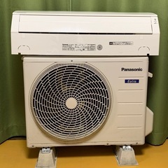 🉐絶品お買得②‼️2021年❗️6畳用❗️取付込❗️Panaso...