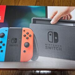 ニンテンドースイッチ本体　Nintendo Switch