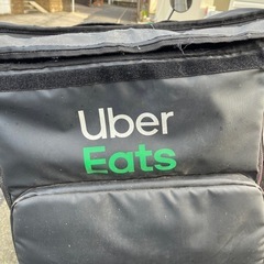 UberEATS 配達バッグ