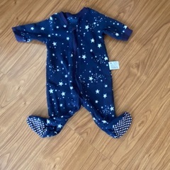 新生児　秋冬物　50〜60 男の子の画像
