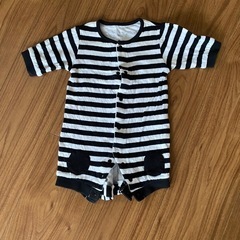 新生児　秋冬物　50〜60 男の子の画像