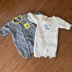 新生児　秋冬物　50〜60 男の子の画像
