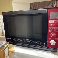 シャープ　スチームオーブンレンジ