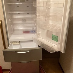SANYO ノンフロン冷凍冷蔵庫の画像