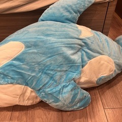 オオカミ　シャチ　ぬいぐるみ　景品