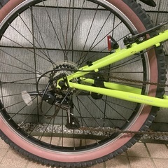 アサヒサイクル　クロスバイク　26インチ　マウンテンバイク　MTB 自転車の画像