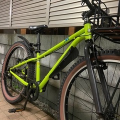 アサヒサイクル　クロスバイク　26インチ　マウンテンバイク　MTB 自転車の画像