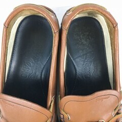 サルヴァトーレフェラガモ　size27.0-27.5-28.0程度　ドライビングシューズ　ブラウン/茶/BROWN〉メンズ//men's 菅NO.※家C-ZB-217の画像