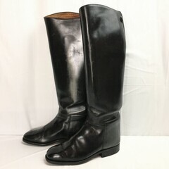 試着交換OK！オールレザー　CAVALLOカバロ　乗馬ブーツ　s...