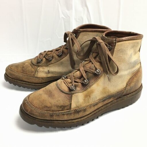 試着交換OK！Vintage 　Paraboot/パラブーツ　26.0-26.5-27.0　ショートブーツ　ワークブーツ　ブラウン/茶/BROWN〉Vintage/　boots　/ men's 管No.WR2