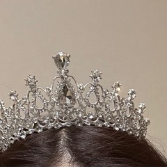 【結婚式】ティアラの画像