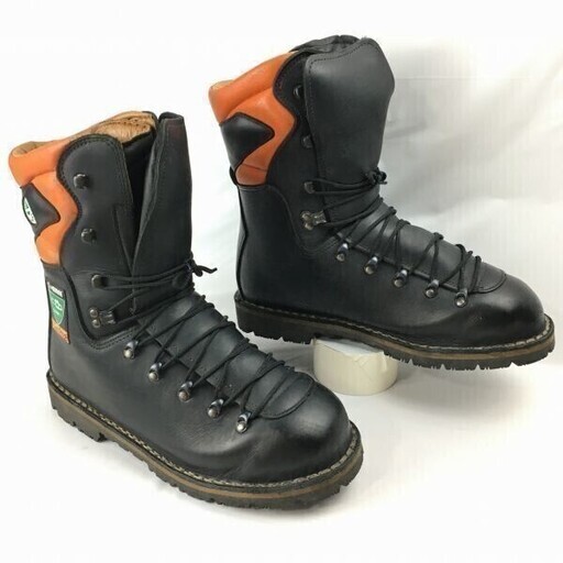 定価11.6万円　イタリア製　TREEME 林業保護ブーツ　本革スチールトゥ【size44　28.0-28.5】