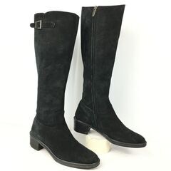 REGAL/トリッカーズ　ロングブーツ/スエード加工　size2...