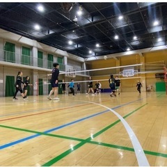 6/15(日)バレーボールメンバー募集中🏐