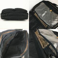 PORTER/ポーター　書類　ビジネスバッグ〈黒/BLACK/ブラック〉　吉田カバン　ポケット多数　管NO.WB9-15の画像