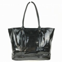 LONG CHAMP/ロンシャン　トートバッグ〈黒/BLACK/...