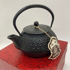 南部盛岡　南部鉄器　急須 