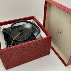 南部盛岡　南部鉄器　急須 の画像