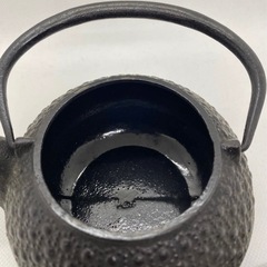 南部盛岡　南部鉄器　急須 の画像