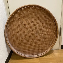 平たいザル 直径60cm
