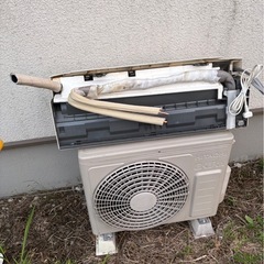 エアコン 白くまくんの画像