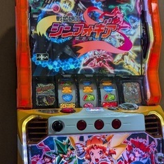 シンフォギア 勇気の歌　パチスロ 実機　コイン不要機