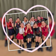 【残り6名】アイドルダンス★K-POP＆J-POP★TikTokダンス教室《TWICE,HANA,ME:I,BLACKPINK,セブチ,LDH,ジャニーズ etc.》の画像