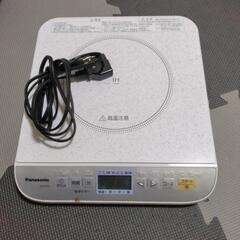 【お取り引き中】Panasonic IH調理器 KZ-PH31-...