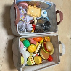LOWYA おままごとキッチン 子供用家具 キッズルーム インテリア おもちゃ まとめ売りの画像