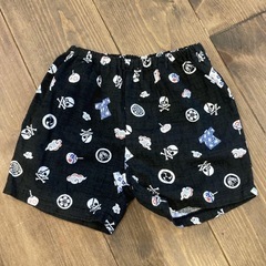 甚平　どくろ　男の子　95の画像