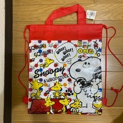 スヌーピー2WAYバック4枚の画像