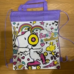 スヌーピー2WAYバック4枚の画像