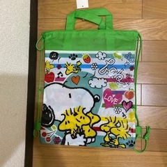 スヌーピー2WAYバック4枚の画像