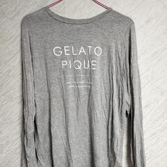 ジェラートピケ ルームウェア シャツ フリーサイズ gelato piqueの画像