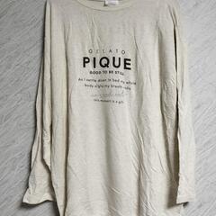ジェラートピケ ルームウェア シャツ フリーサイズ gelato piqueの画像