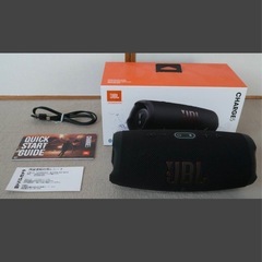 JBL　ポータブルBluetoothスピーカー　CHARGE 5...