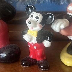 【引取り限定】東京ディズニーランドで買ったミッキーマウスの置物