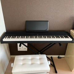 KORG 電子ピアノ B1 BK 88鍵 ブラック