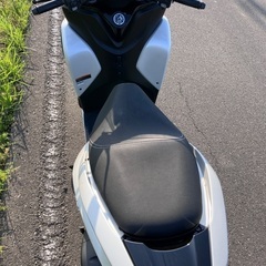 値下げしました！！　超低走行！　トリシティー１２５　ワンオーナーの画像