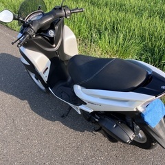 値下げしました！！　超低走行！　トリシティー１２５　ワンオーナーの画像