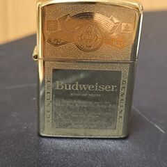 Budweiser バドワイザー オイルライター ZIPPO風