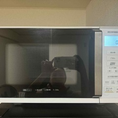 ほぼ新品電子レンジ