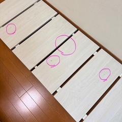 突っ張りパーテーションの画像