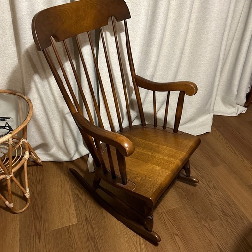 12月13日まで　
ロッキングチェア　キツツキ