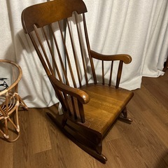 ロッキングチェア　キツツキ